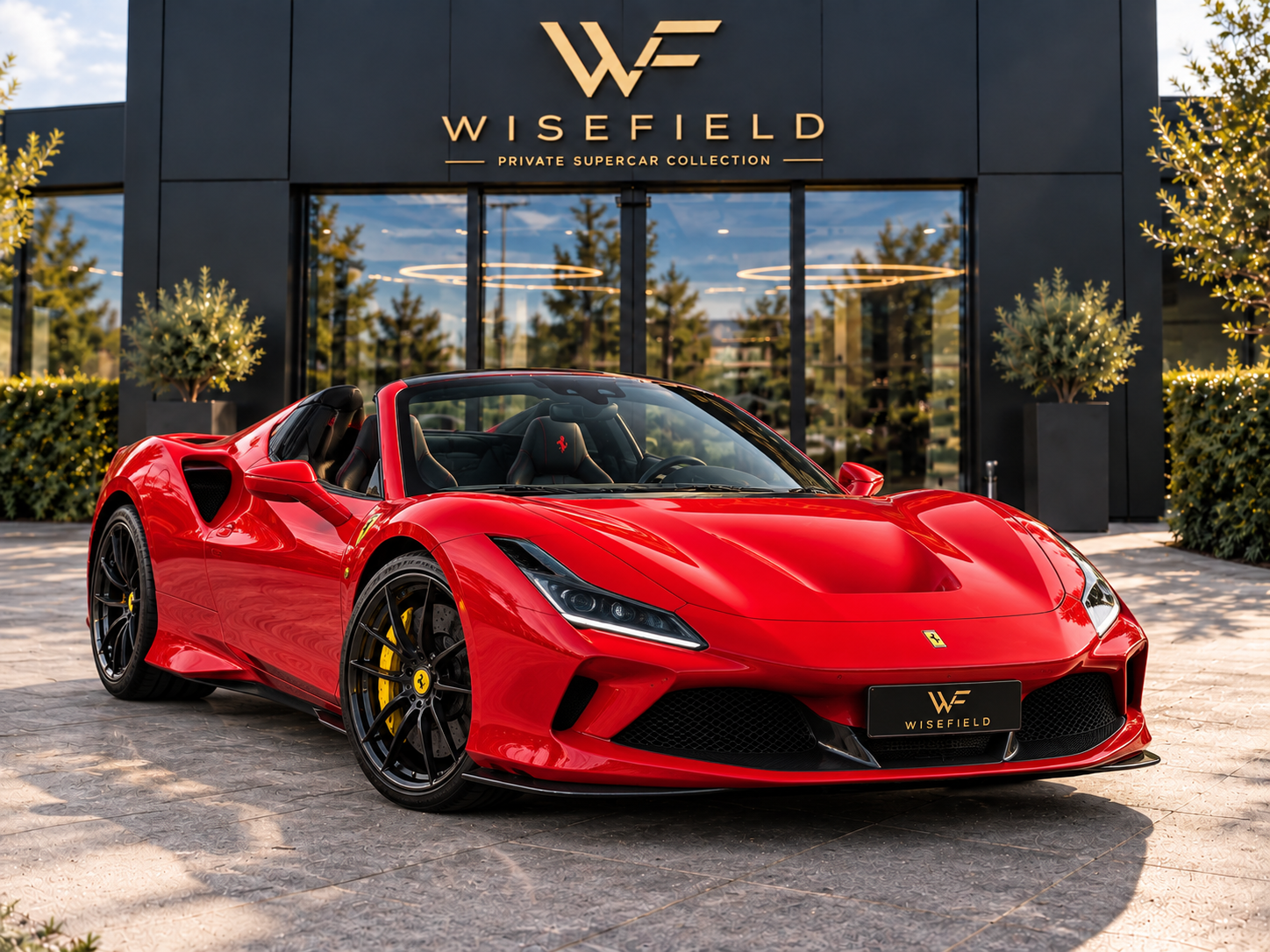 Ferrari F8 Spider