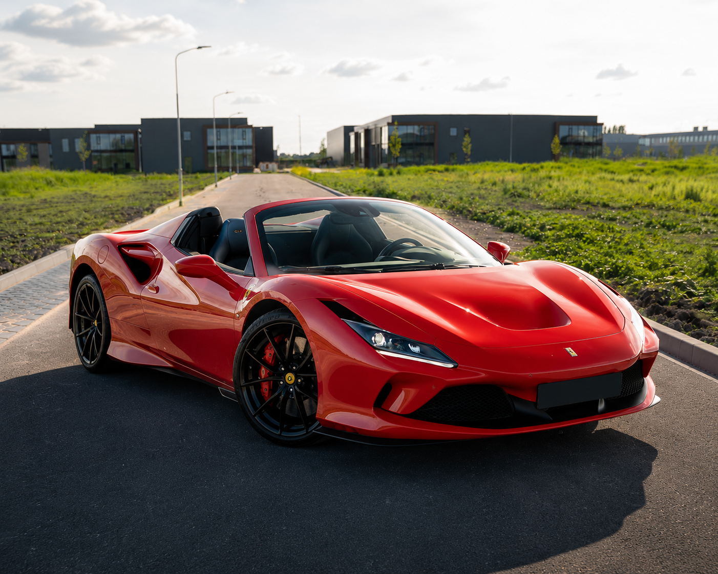 Ferrari F8 Spider