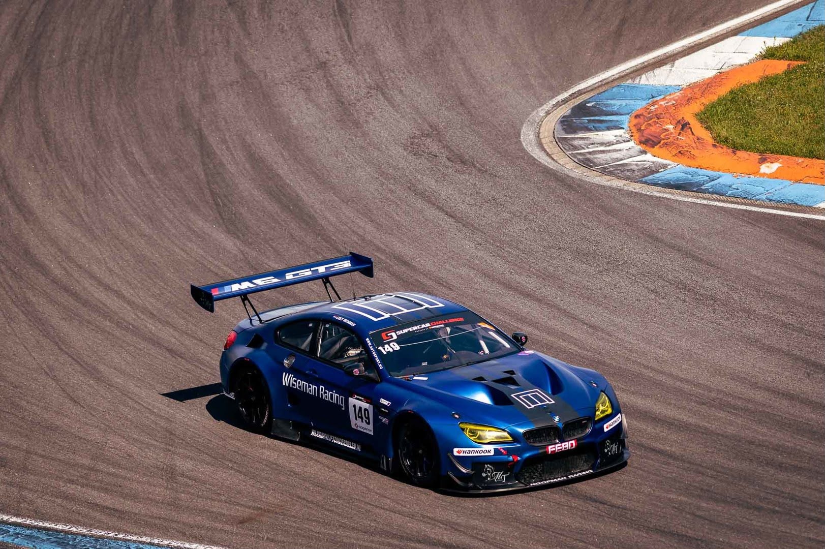 Wiseman Racing BMW M6 GT3