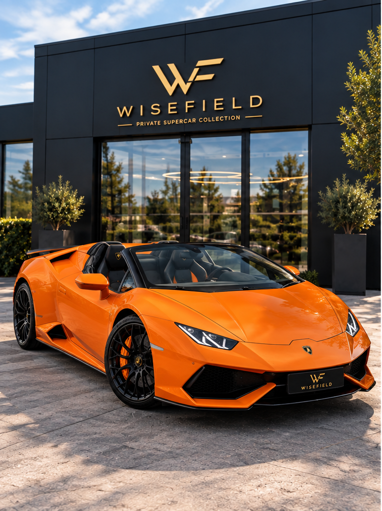 Lamborghini Huracán Spyder